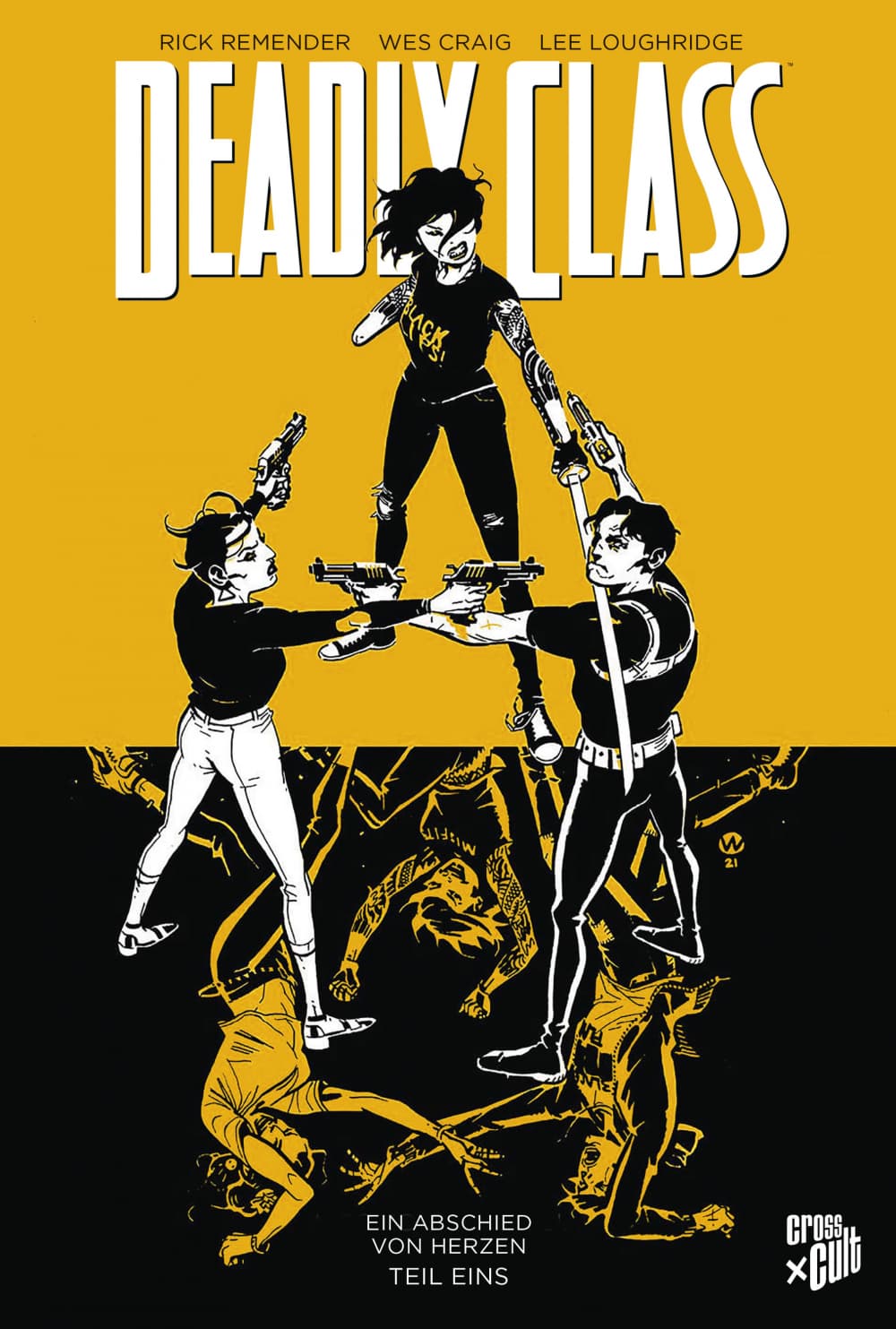 Cover für Deadly Class 11