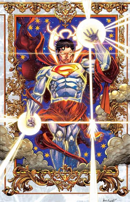 CVR D MARIO FOCCILLO CARD STOCK VAR (DC K.O.)