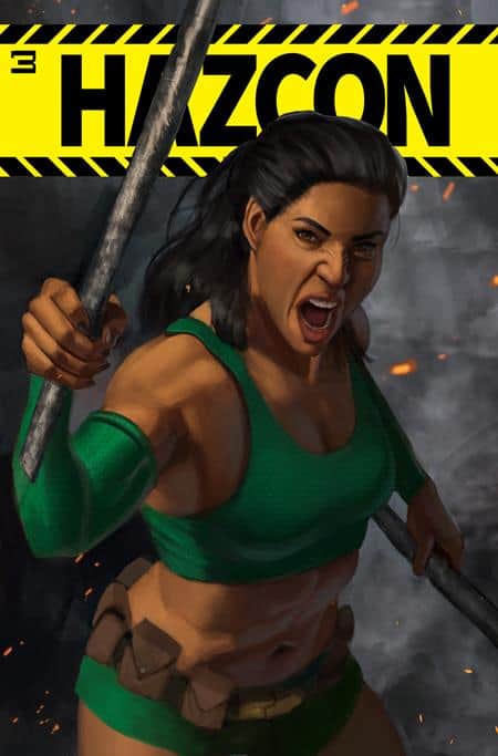 CVR C AARON BARTLING PAINTED VAR