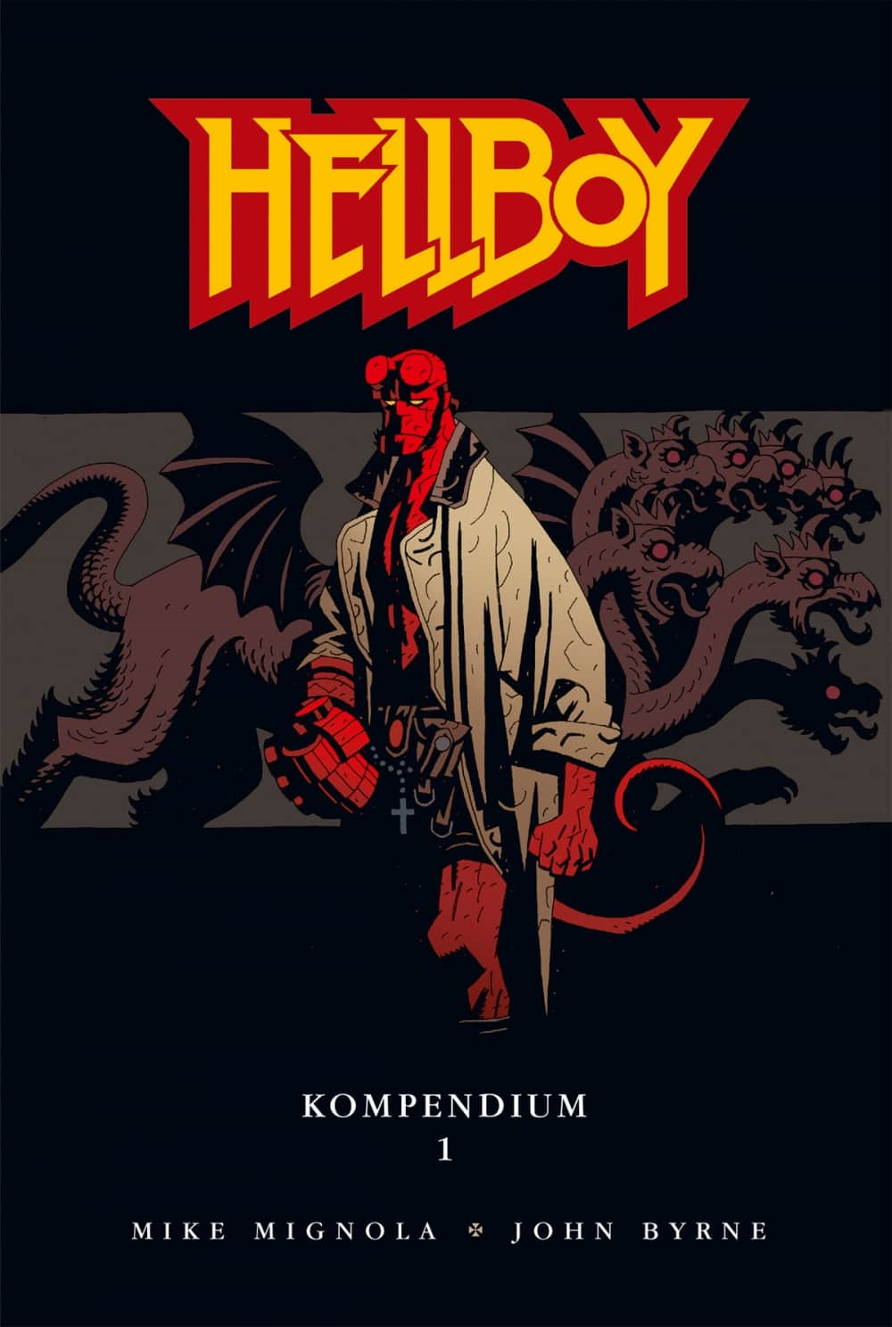 Hellboy Kompendium 1 Cover