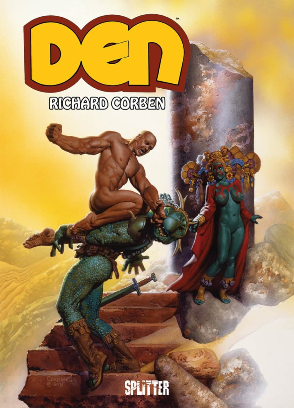 DEN 1 Cover