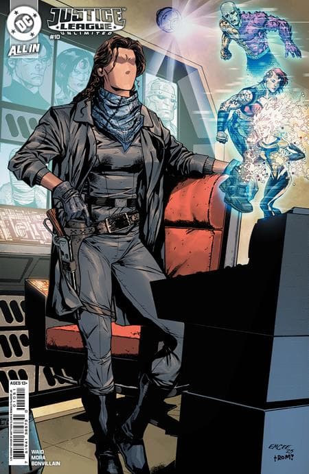 Cover für Justice League Unlimited