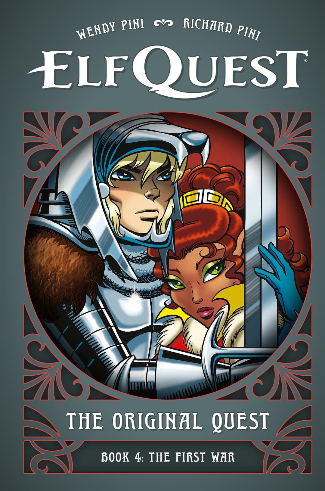 Cover für ElfQuest: The Original Quest: Book 4--The First War