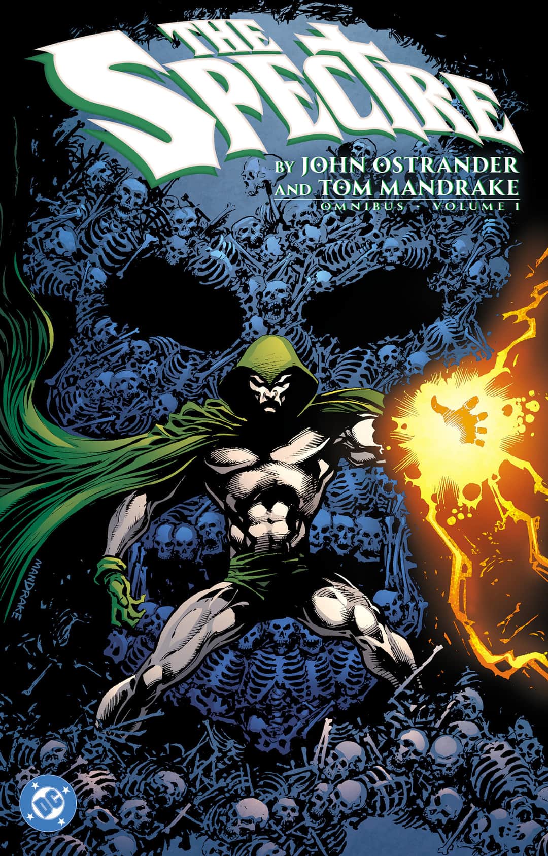 The Spectre by John Ostrander and Tom Mandrake Cover