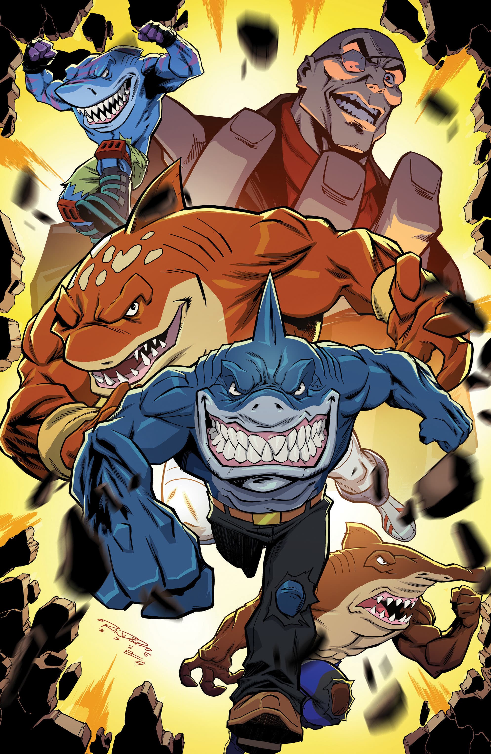 Cover für Street Sharks