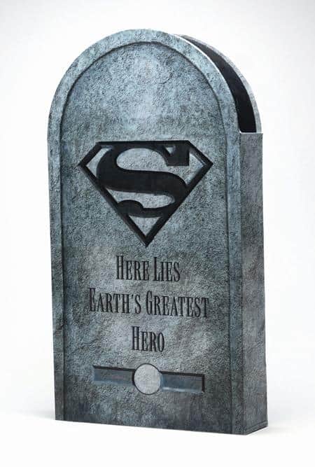 DEATH OF SUPERMAN ABSOLUTE EDITION HC DIRECT MARKET EDITION Cover