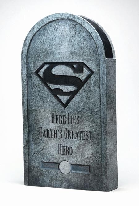 Cover für DEATH OF SUPERMAN ABSOLUTE EDITION HC DIRECT MARKET EDITION