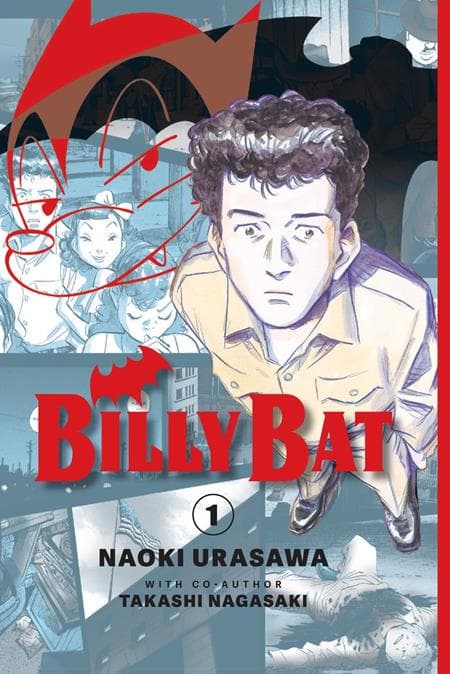 Cover for BILLY BAT TP VOL 01 (MR)