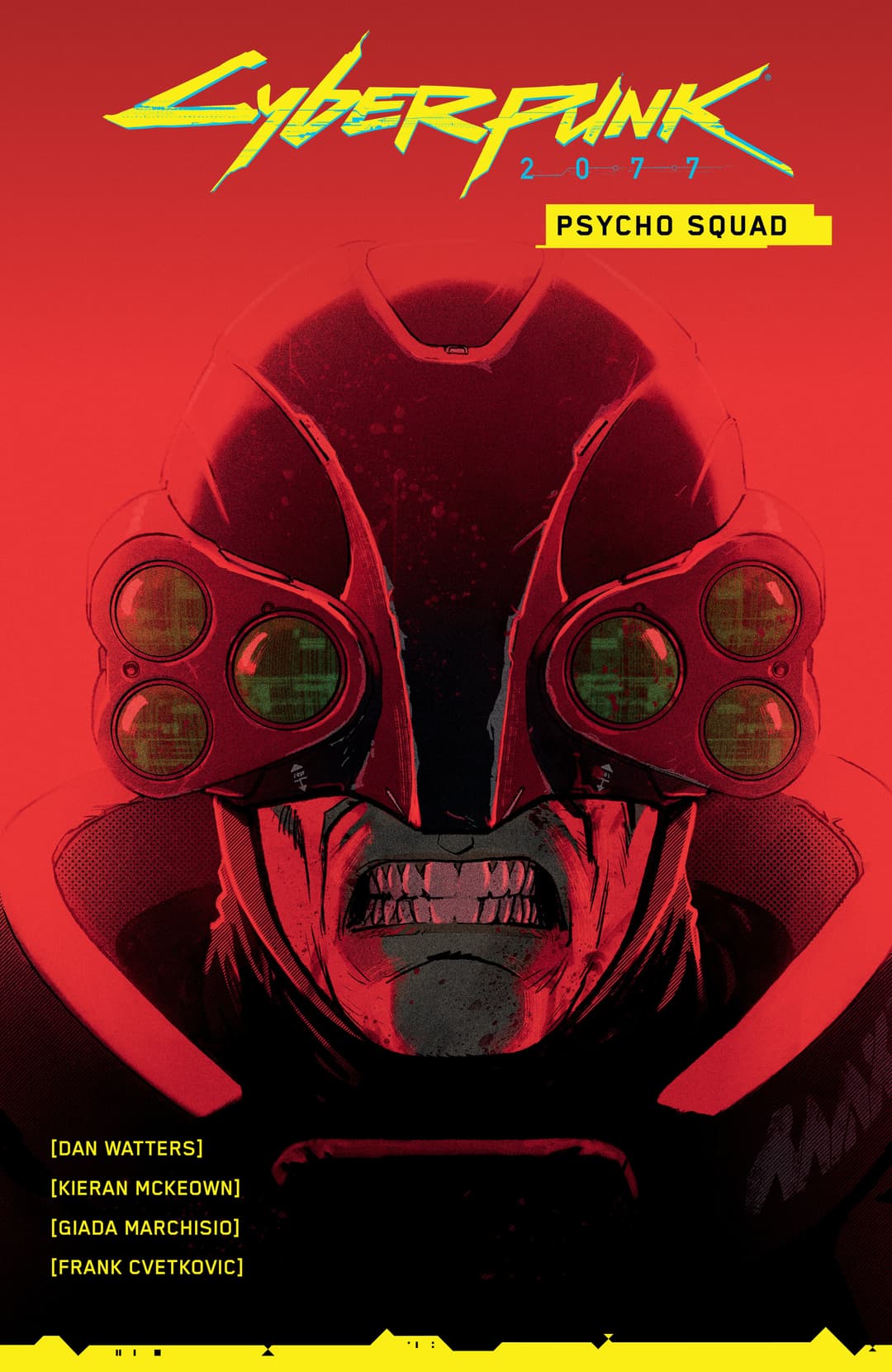 Cover für Cyberpunk 2077: Psycho Squad