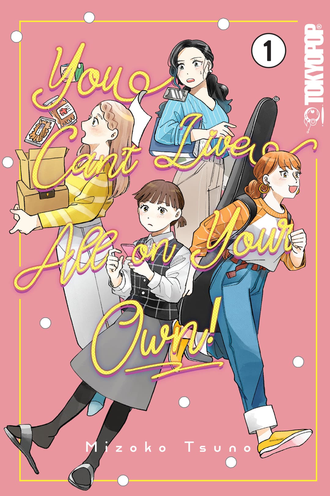 Cover für You Can't Live All on Your Own!, Volume 1