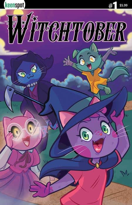 Witchtober Cover