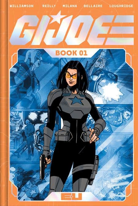 GI JOE DLX ED HC BOOK 01 DIRECT MARKET EXCLUSIVE TOM REILLY CVR Cover