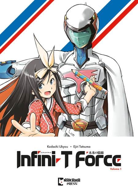 INFINI-T FORCE TP VOL 01 Cover