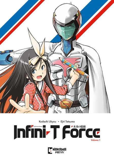 Cover für INFINI-T FORCE TP VOL 01