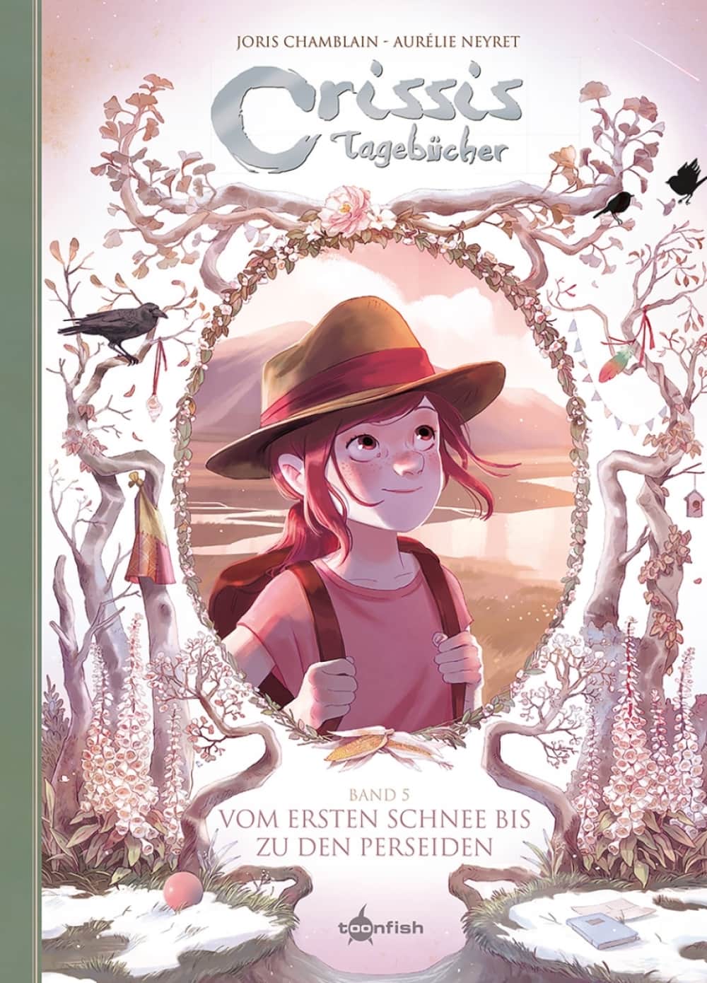 Crissis Tagebücher 5 Cover