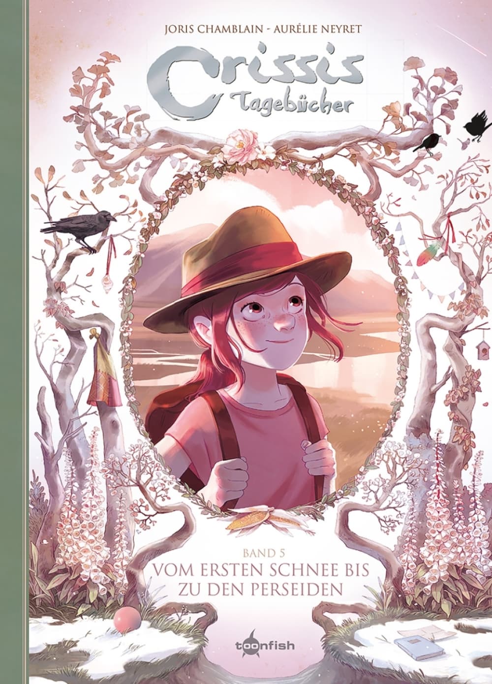 Cover für Crissis Tagebücher 5
