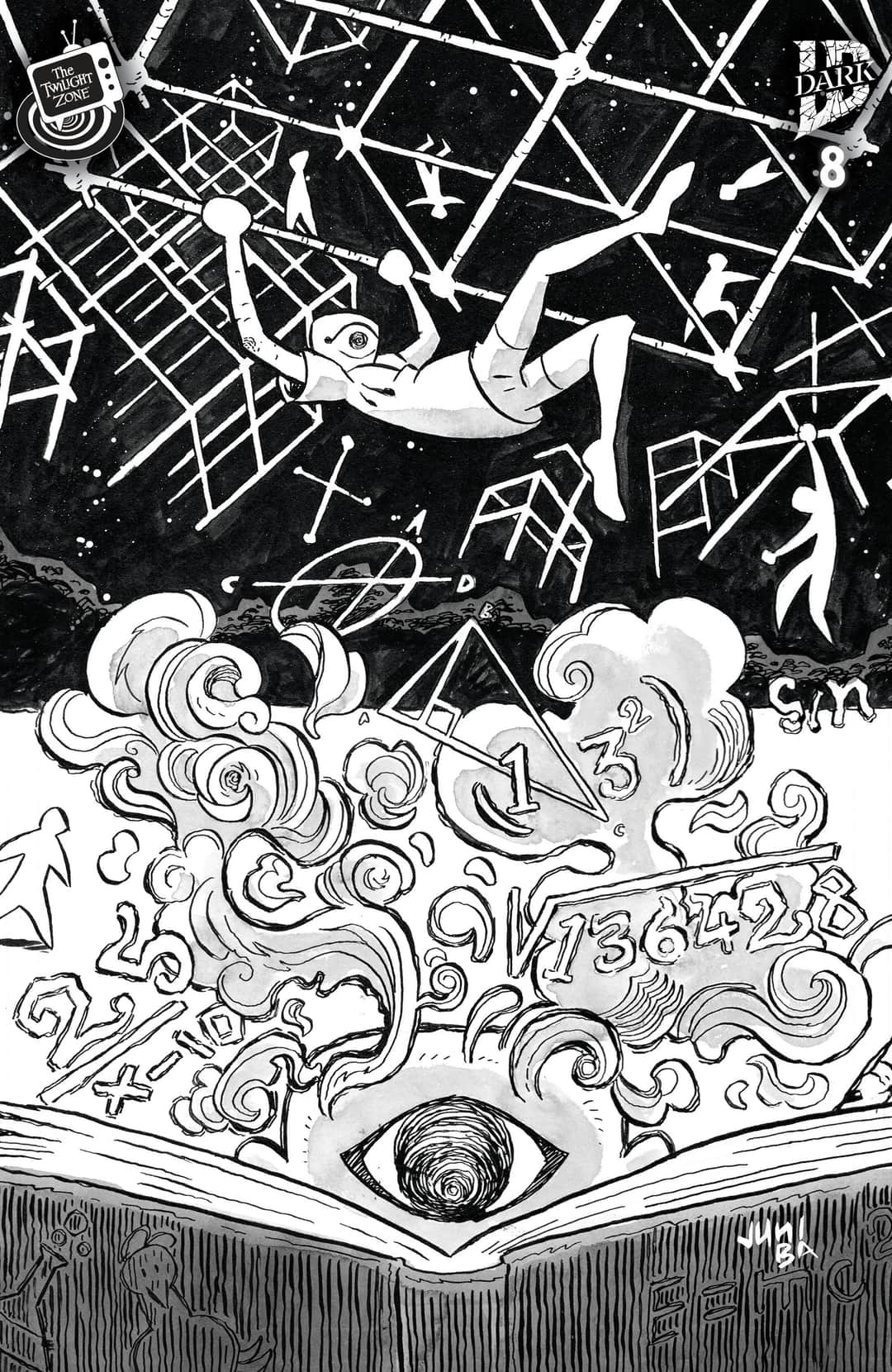 The Twilight Zone Variant B (Ba Connecting Cover)