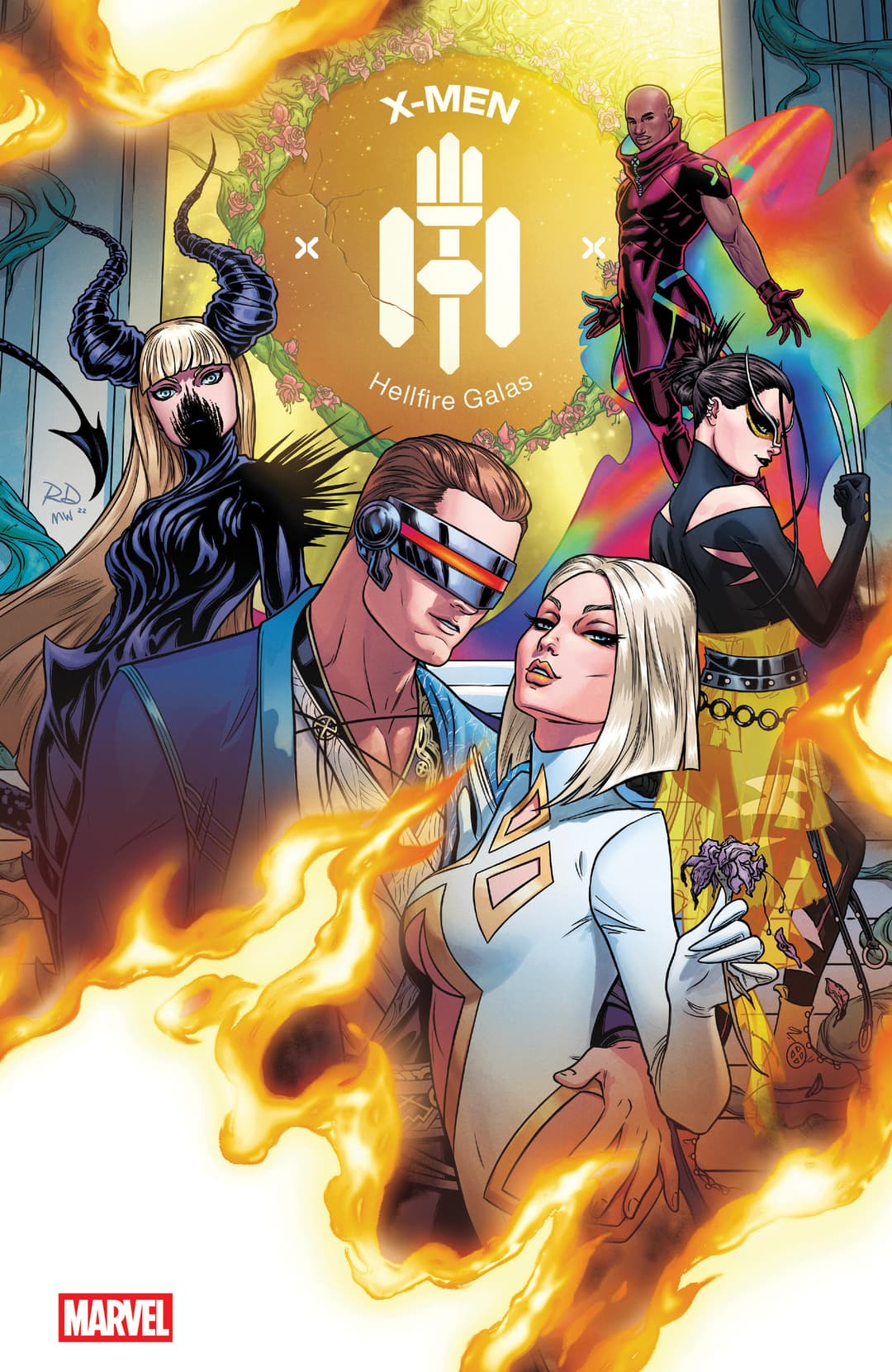 Cover für X-MEN: HELLFIRE GALAS