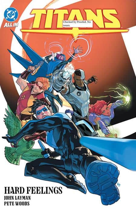 TITANS (2023) TP VOL 03 HARD FEELINGS Cover