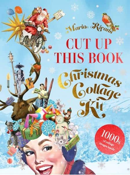 CUT UP THIS BOOK SC CHRISTMAS COLLAGE KIT Cover