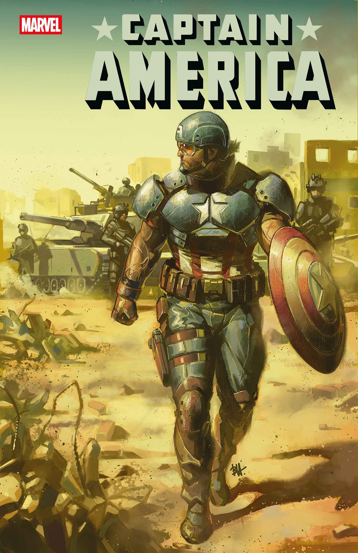 Cover für CAPTAIN AMERICA