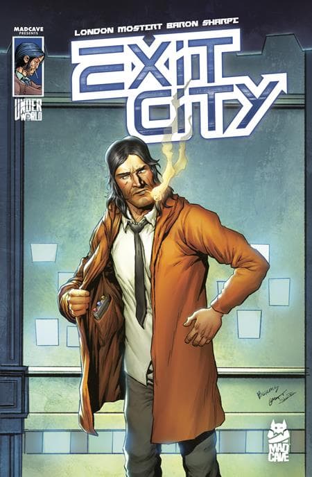 Cover für EXIT CITY TP