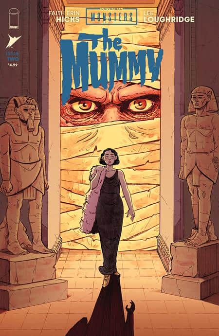 Universal Monsters The Mummy Cover