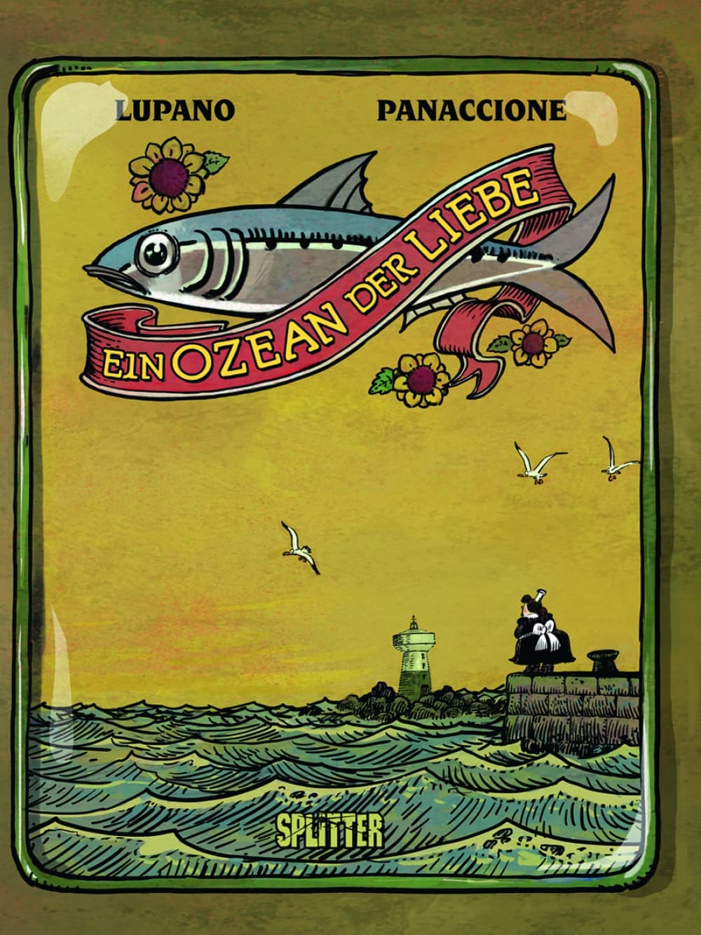 Cover für Ein Ozean der Liebe