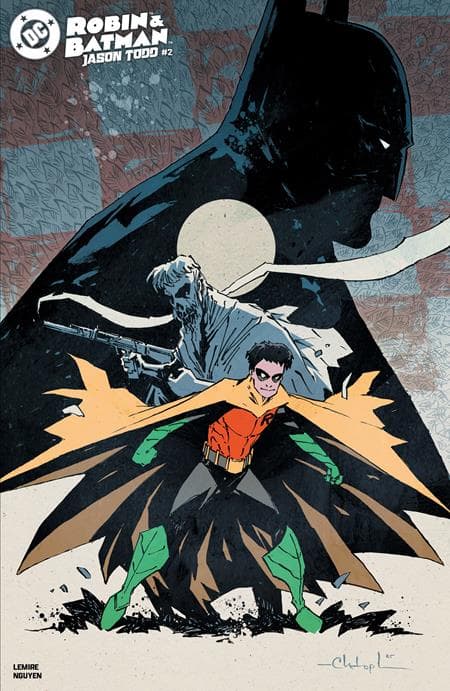 Cover für Robin & Batman Jason Todd