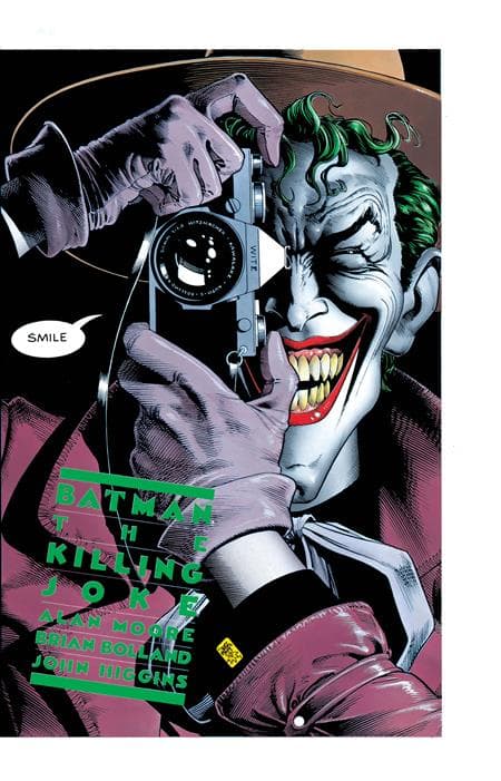 Cover für Batman The Killing Joke #1 Facsimile Edition