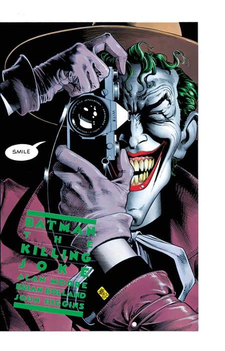 Batman The Killing Joke - Facsimile Edition Cover