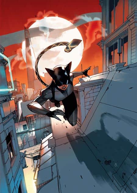 Absolute Catwoman Cover