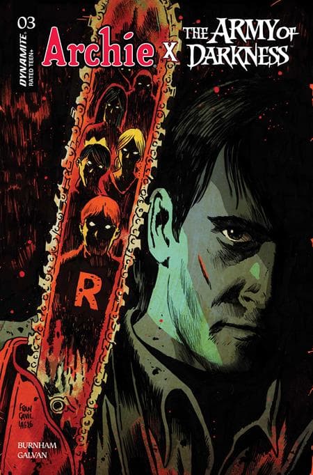 Cover für Archie X Army Of Darkness
