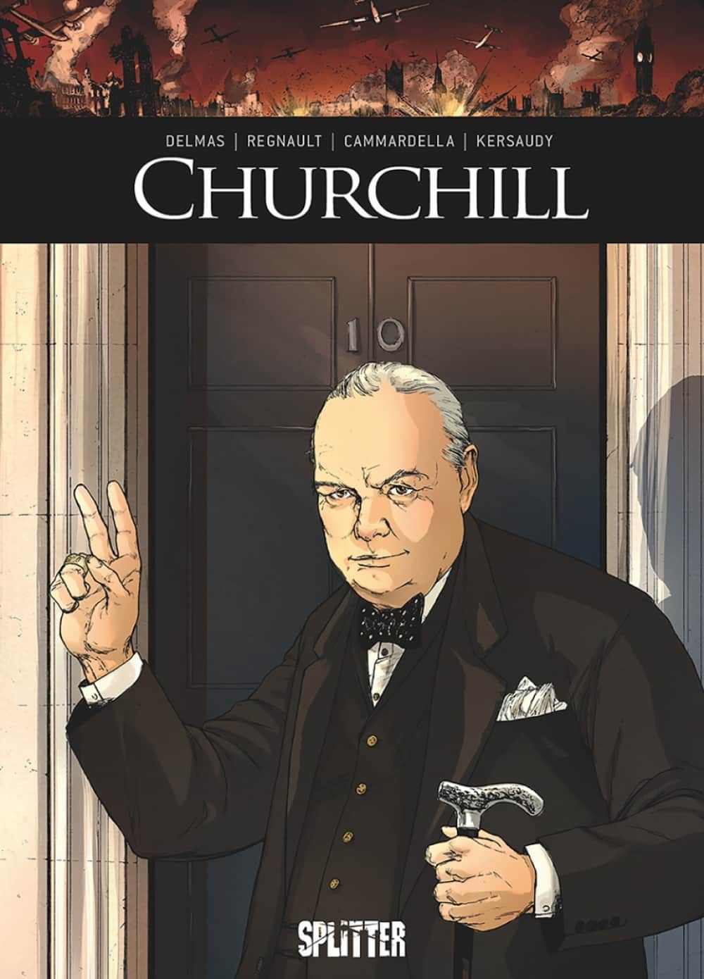 Historische Persönlichkeiten (06): Churchill Cover