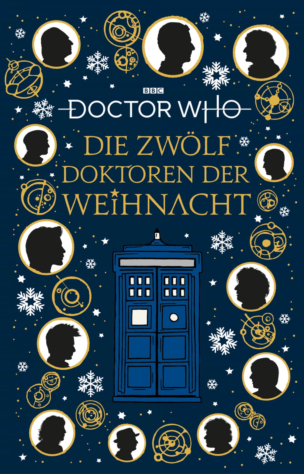 Doctor Who: Die 12 Doktoren der Weihnacht Cover