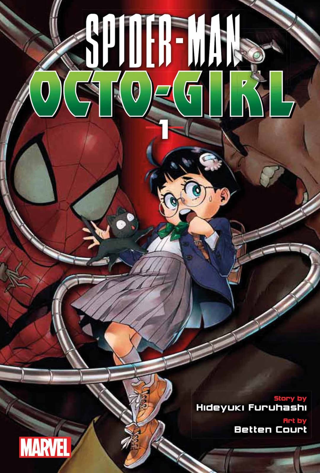 Cover für Spider-Man - Octo-Girl