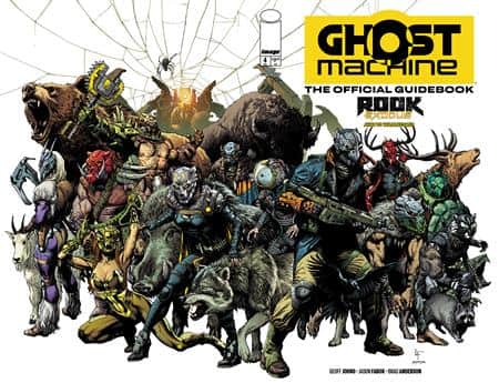 Ghost Machine The Official Guidebook Cover