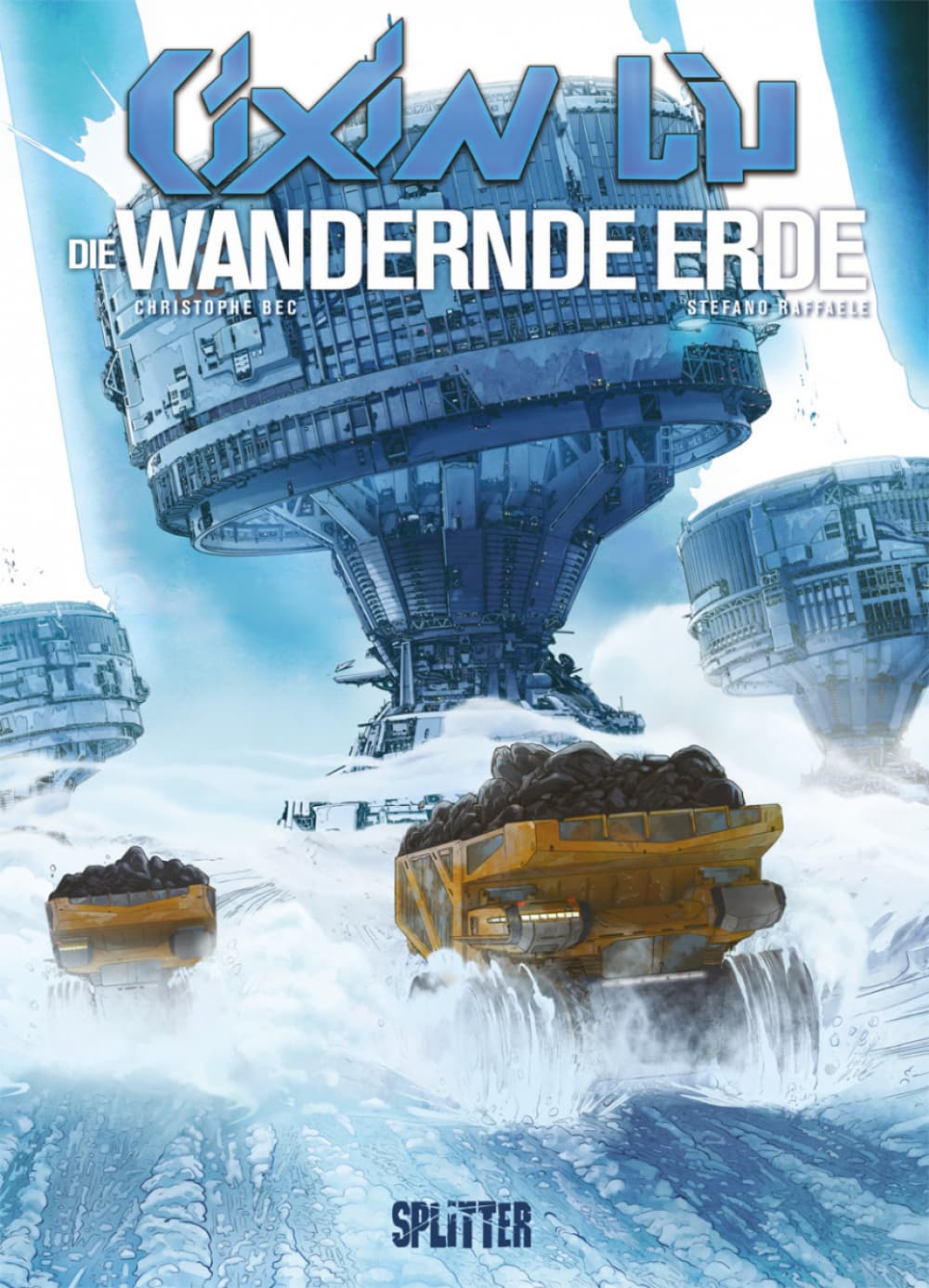 Cover für Cixin Liu: Die Wandernde Erde