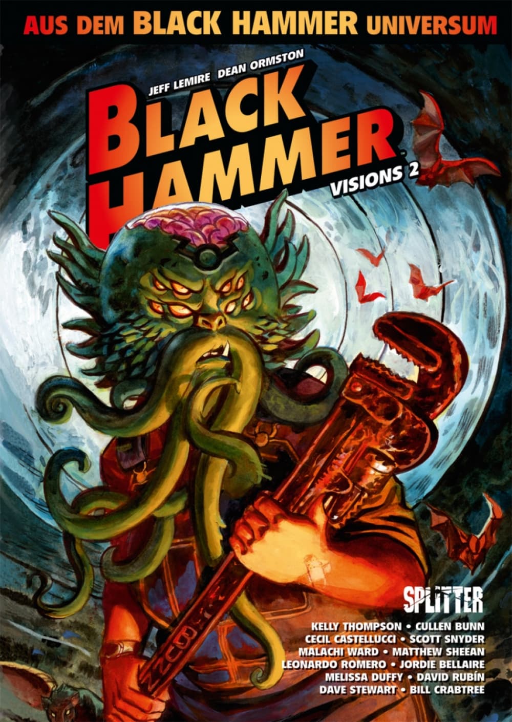 Cover für Black Hammer: Visions 2