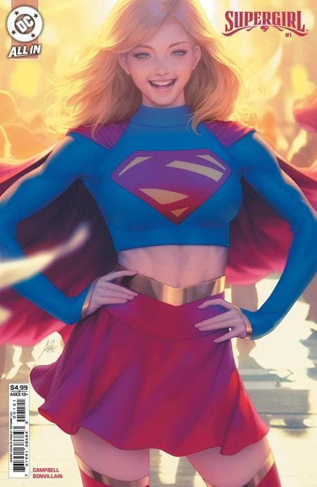Cover für Supergirl
