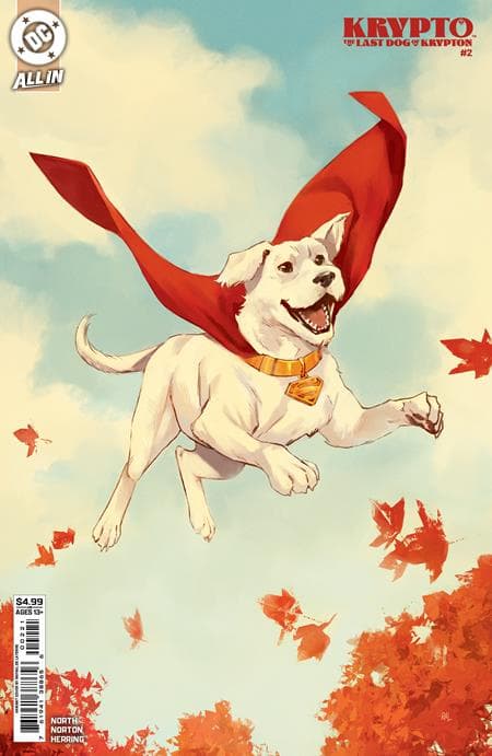 Cover für Krypto The Last Dog of Krypton