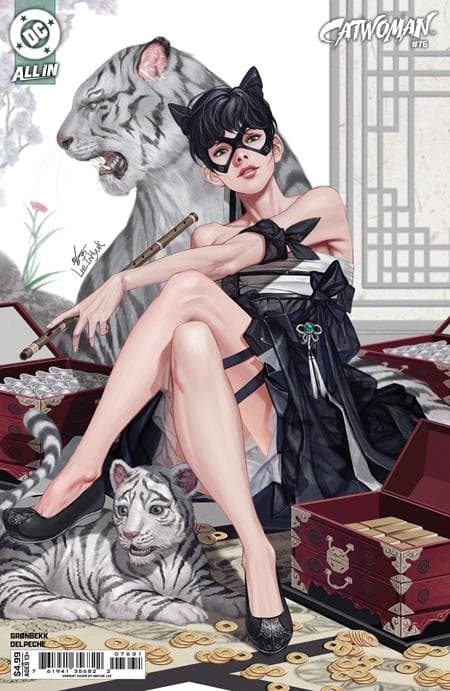 Cover für Catwoman