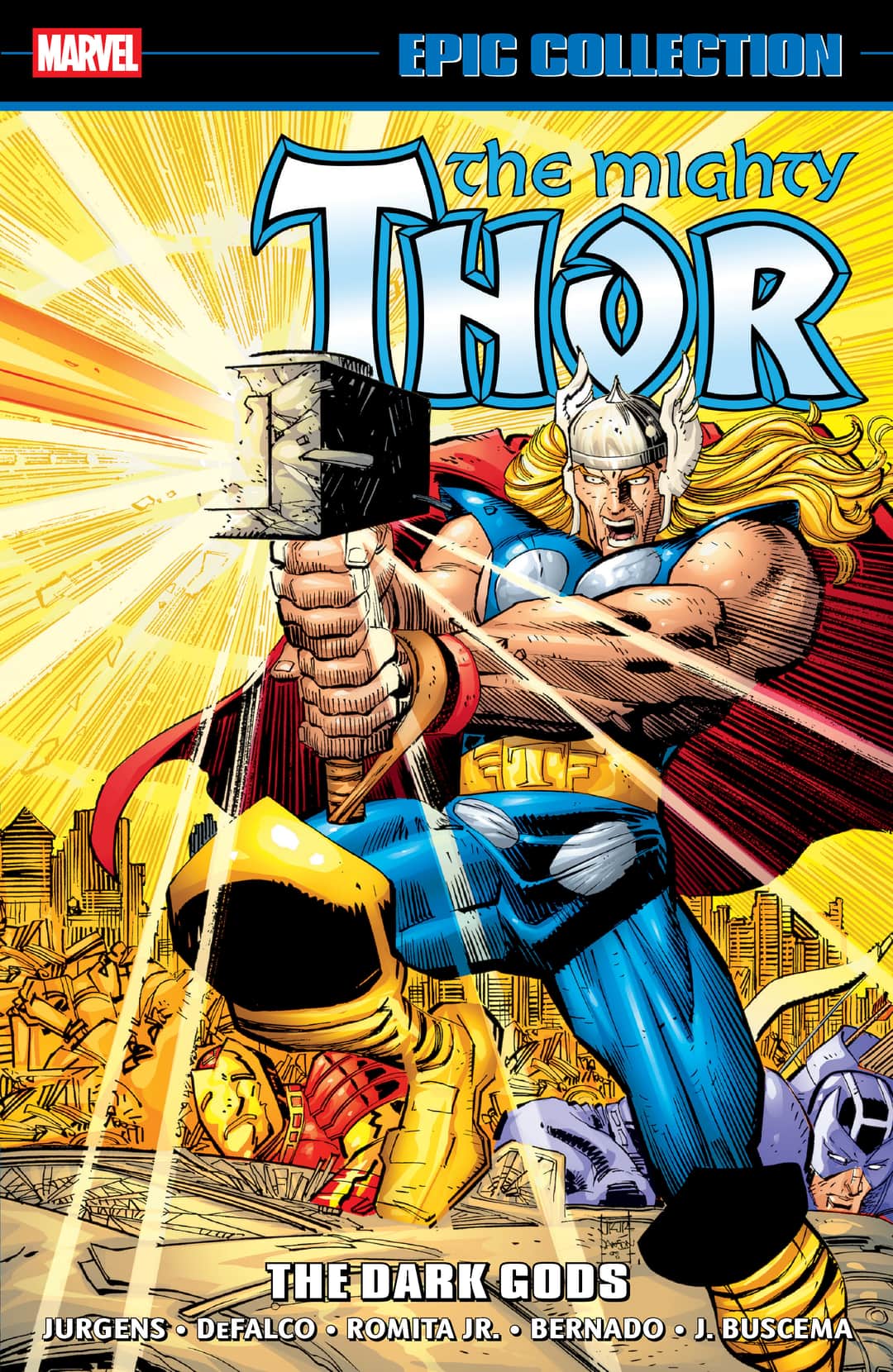 THOR EPIC COLLECTION: THE DARK GODS Cover