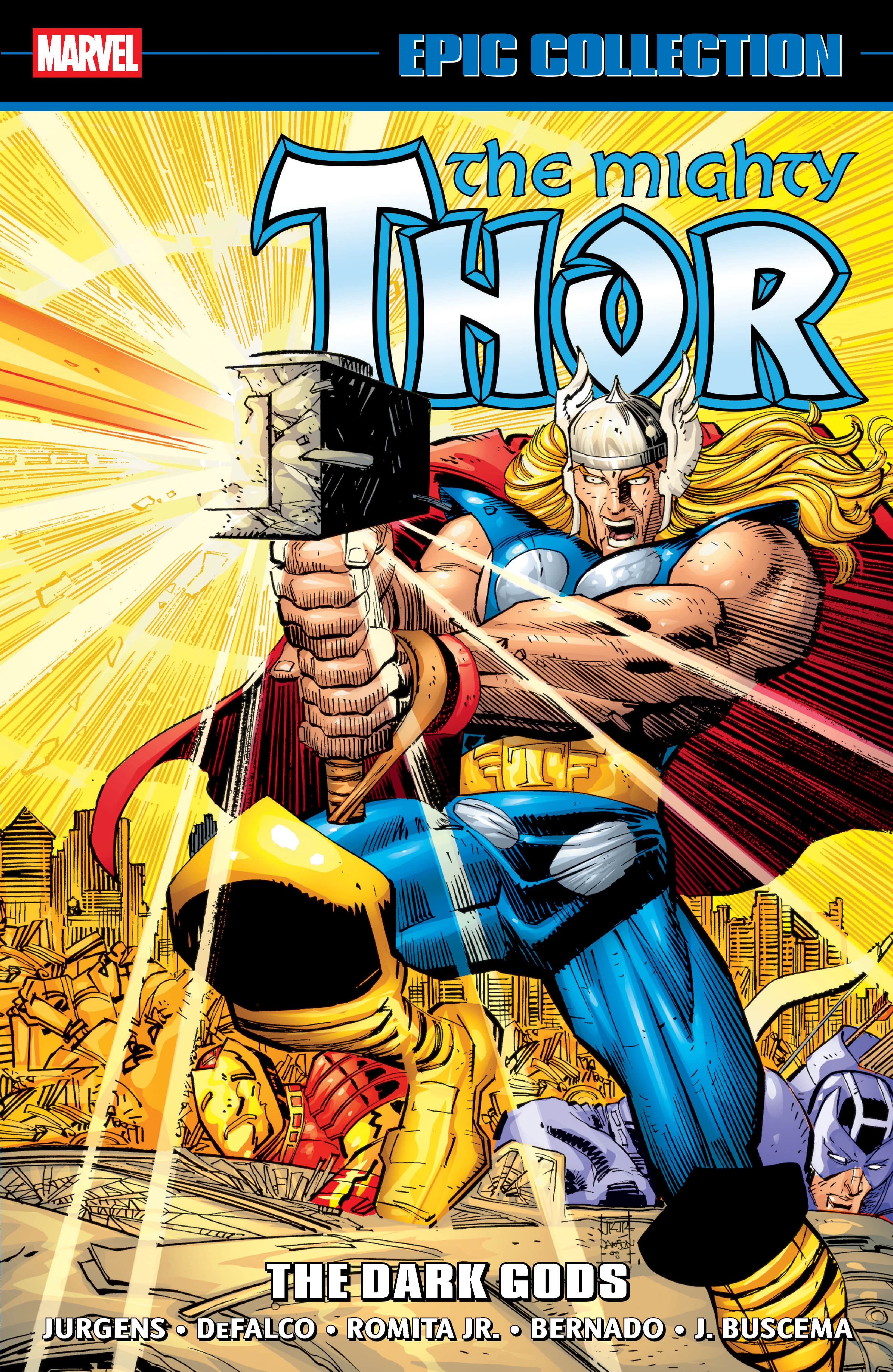 THOR EPIC COLLECTION: THE DARK GODS Cover