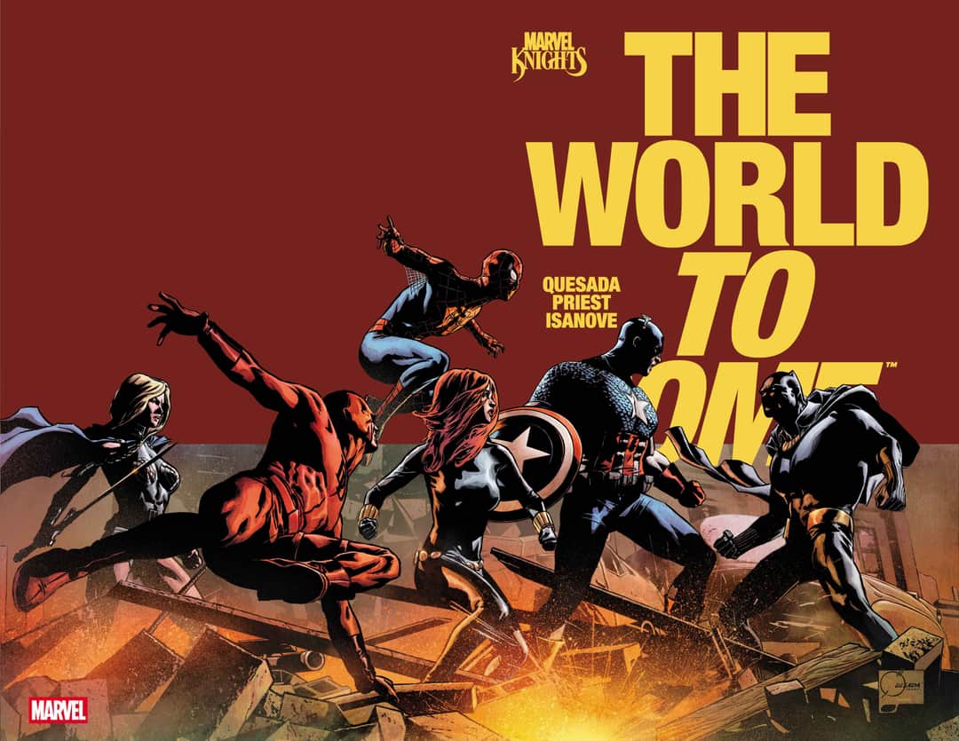 Marvel Knights: The World To Come Cover