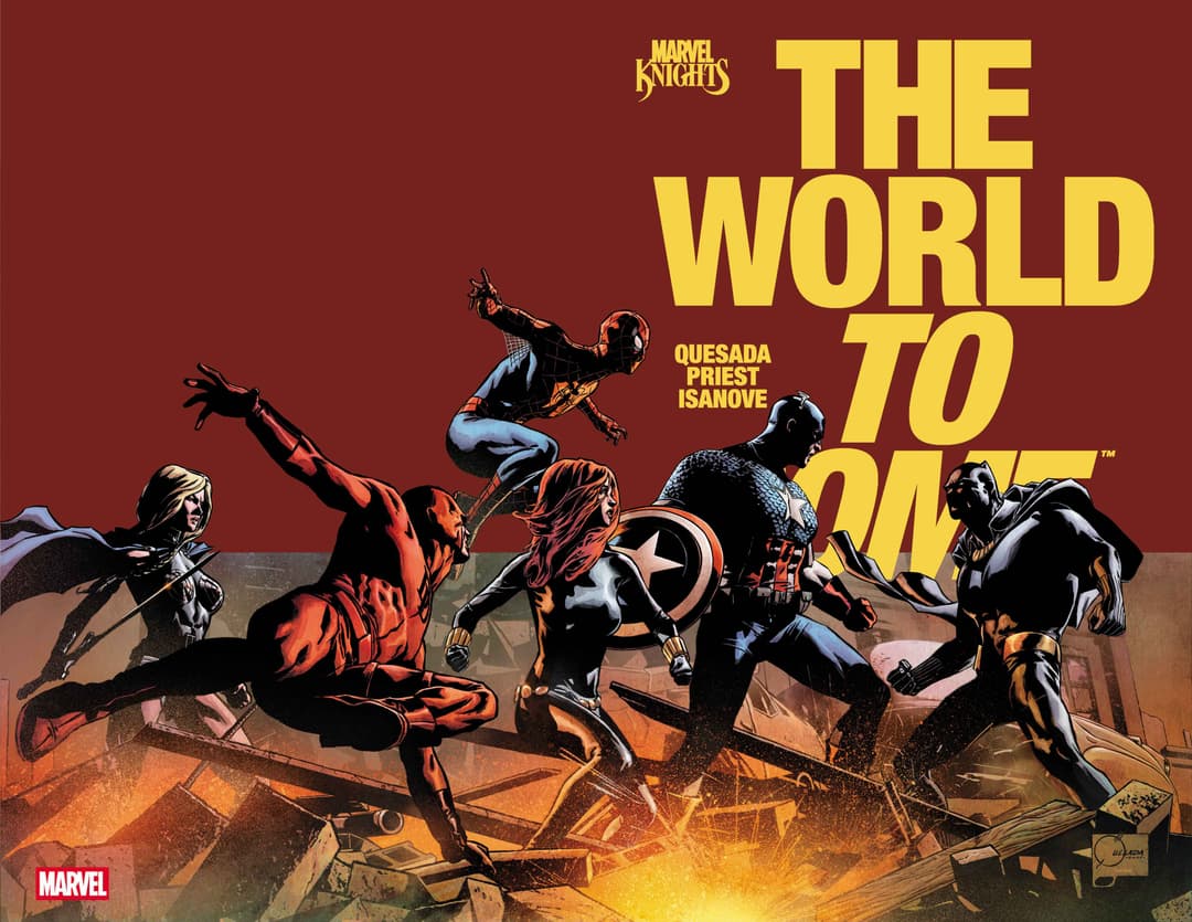 Cover für Marvel Knights: The World To Come