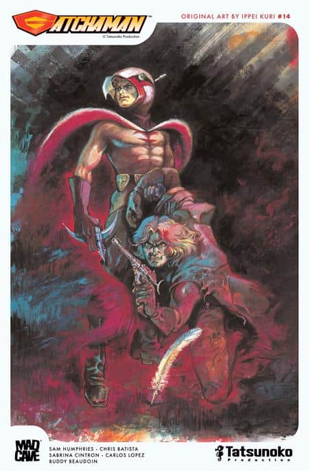 CVR B IPPEI KURI CLASSIC TATSUNOKO ART VAR