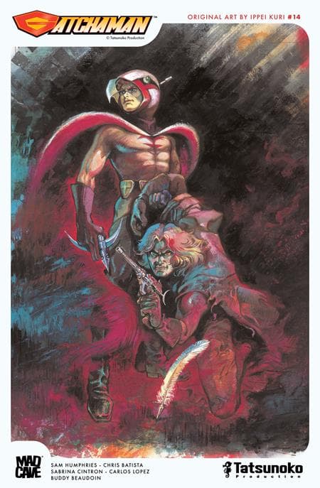 CVR B IPPEI KURI CLASSIC TATSUNOKO ART VAR