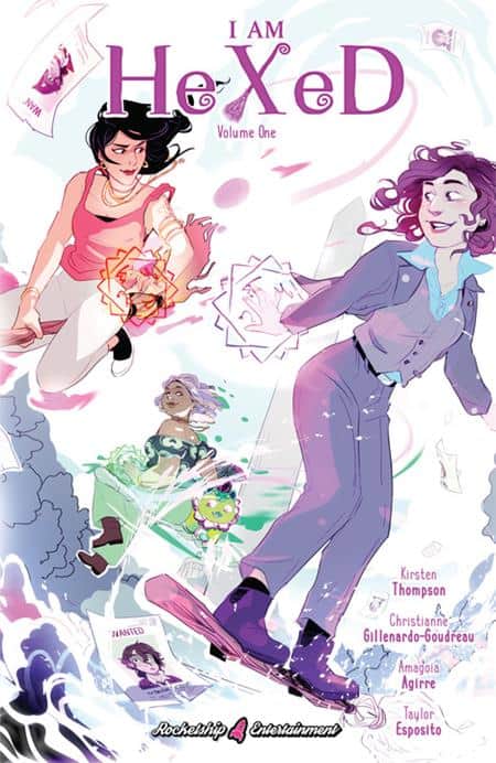 I AM HEXED TP VOL 01 Cover