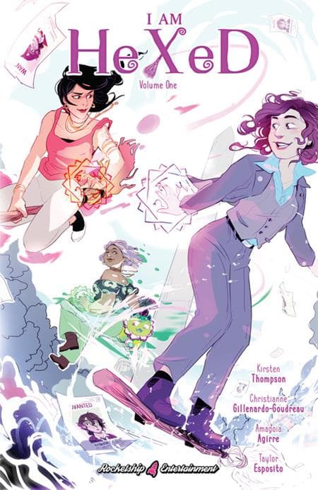 Cover für I AM HEXED TP VOL 01